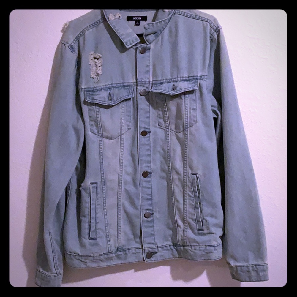 Light blue Jean Jacket